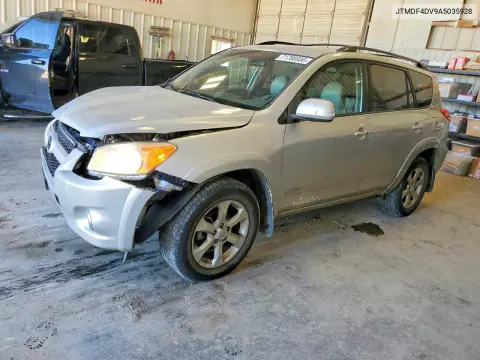 JTMDF4DV9A5035928 — 2010 Toyota RAV4, Передняя часть, фото до ремонта