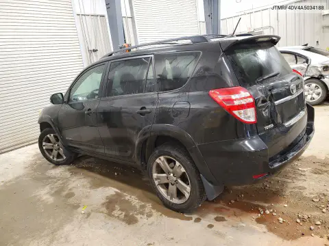 2010 Toyota Rav4 Sport VIN JTMRF4DV4A5034188 фото 2