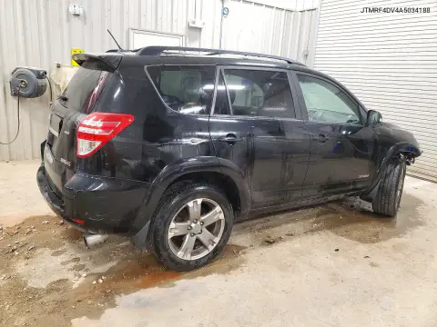2010 Toyota Rav4 Sport VIN JTMRF4DV4A5034188 фото 3