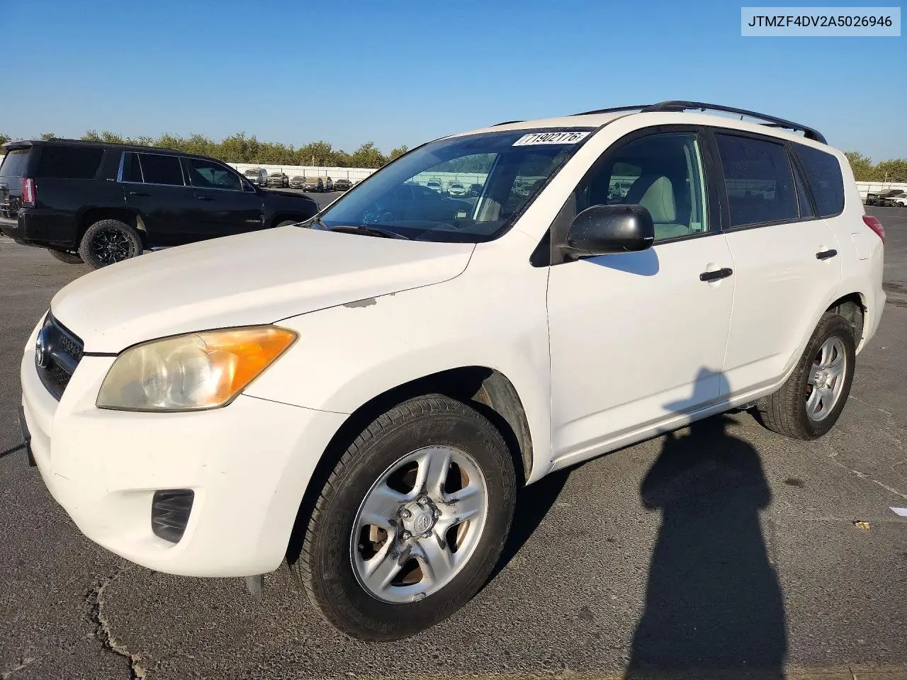 2010 Toyota Rav4 Base VIN JTMZF4DV2A5026946 фото 1