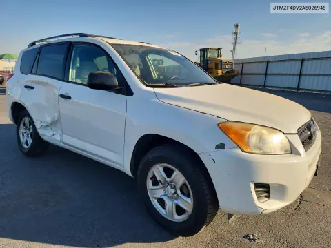 2010 Toyota Rav4 Base VIN JTMZF4DV2A5026946 фото 4