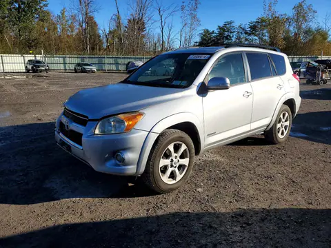 JTMDF4DVXAD029366 — 2010 Toyota RAV4, Передняя часть, фото до ремонта