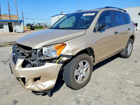 JTMZK4DV6A5026265 — 2010 Toyota RAV4, Передняя часть, фото до ремонта