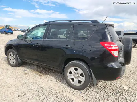 2010 Toyota Rav4 Base VIN 2T3BF4DV0AW063228 фото 2
