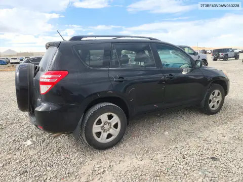 2010 Toyota Rav4 Base VIN 2T3BF4DV0AW063228 фото 3