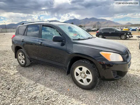 2010 Toyota Rav4 Base VIN 2T3BF4DV0AW063228 фото 4