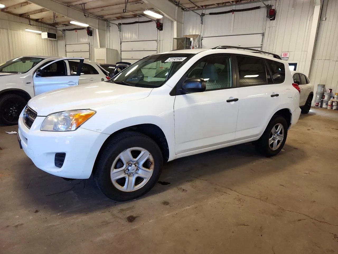 2010 Toyota Rav4 Base VIN 2T3ZF4DV1AW036375 фото 1
