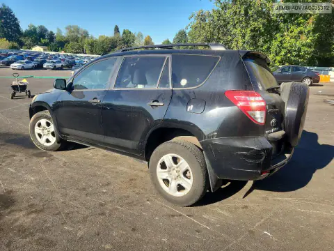 2010 Toyota Rav4 Base VIN JTMBF4DV7AD035312 фото 2