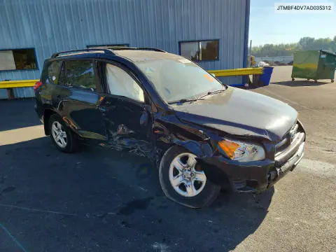 2010 Toyota Rav4 Base VIN JTMBF4DV7AD035312 фото 4