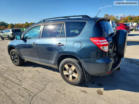 2010 Toyota Rav4 Base VIN JTMBF4DV8A5030906 фото 2