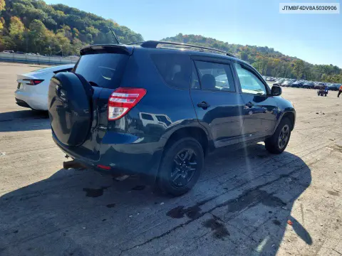 2010 Toyota Rav4 Base VIN JTMBF4DV8A5030906 фото 3