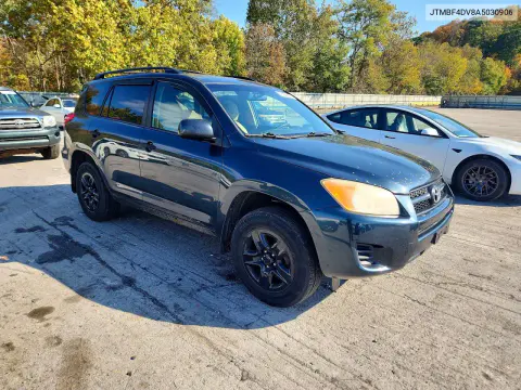 2010 Toyota Rav4 Base VIN JTMBF4DV8A5030906 фото 4