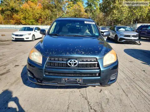 2010 Toyota Rav4 Base VIN JTMBF4DV8A5030906 фото 5