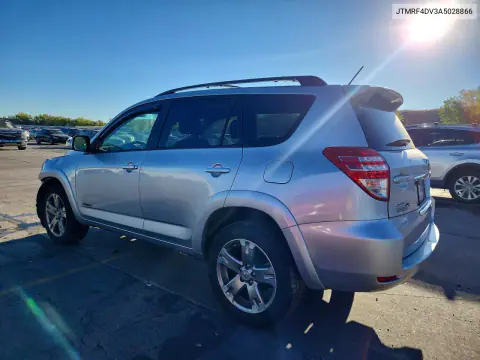 2010 Toyota Rav4 Sport VIN JTMRF4DV3A5028866 фото 2