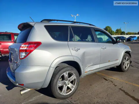 2010 Toyota Rav4 Sport VIN JTMRF4DV3A5028866 фото 3