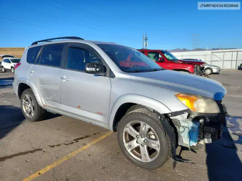 2010 Toyota Rav4 Sport VIN JTMRF4DV3A5028866 фото 4