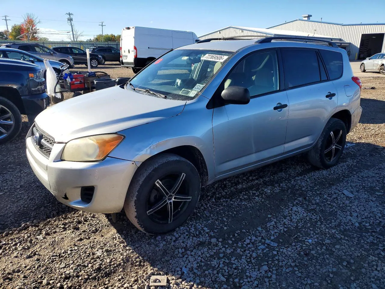 2010 Toyota Rav4 Base VIN JTMBF4DV1AD021907 фото 1