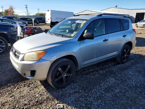 JTMBF4DV1AD021907 — 2010 Toyota RAV4, Механические повреждения, фото до ремонта