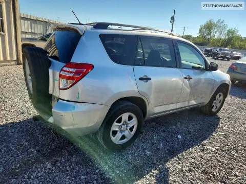 2010 Toyota Rav4 Base VIN 2T3ZF4DV6AW034475 фото 3