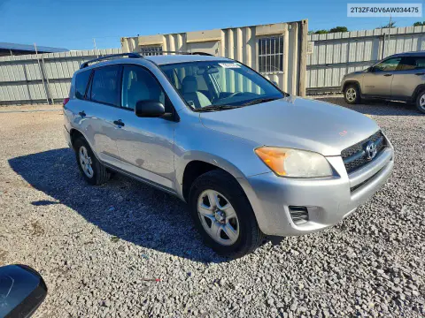 2010 Toyota Rav4 Base VIN 2T3ZF4DV6AW034475 фото 4