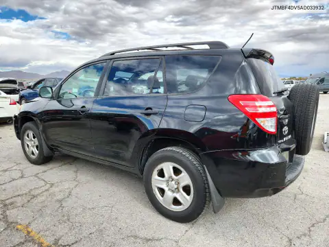 JTMBF4DV5AD033932 — 2010 Toyota RAV4, фото 2 с аукциона Copart, Передняя часть