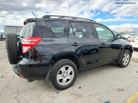 JTMBF4DV5AD033932 — 2010 Toyota RAV4, фото 3 с аукциона Copart, Передняя часть