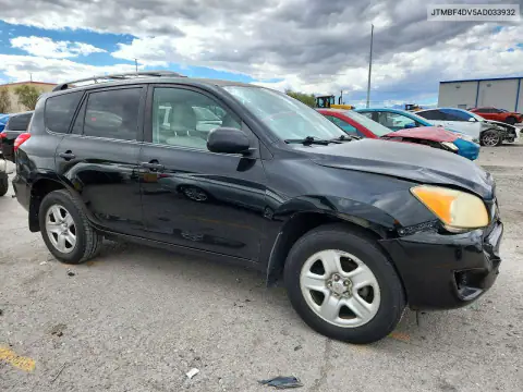 JTMBF4DV5AD033932 — 2010 Toyota RAV4, фото 4 с аукциона Copart, Передняя часть