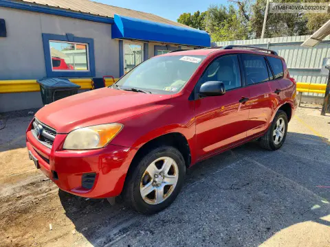JTMBF4DV6AD032062 — 2010 Toyota RAV4, Мелкие вмятины и царапины, фото до ремонта