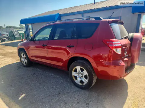 2010 Toyota Rav4 Base VIN JTMBF4DV6AD032062 фото 2