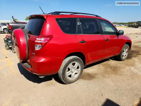2010 Toyota Rav4 Base VIN JTMBF4DV6AD032062 фото 3