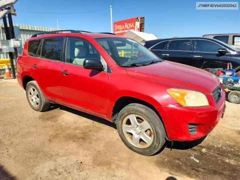 2010 Toyota Rav4 Base VIN JTMBF4DV6AD032062 фото 4