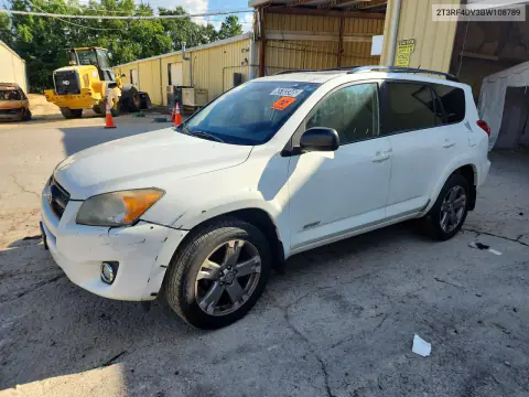 2011 Toyota Rav4 Sport VIN 2T3RF4DV3BW108789 фото 1