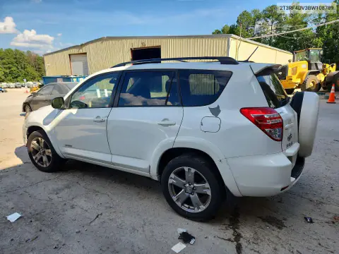 2011 Toyota Rav4 Sport VIN 2T3RF4DV3BW108789 фото 2