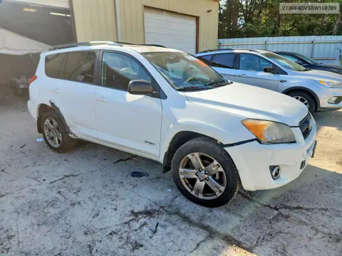 2011 Toyota Rav4 Sport VIN 2T3RF4DV3BW108789 фото 4