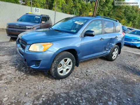 JTMBF4DV0BD040949 — 2011 Toyota RAV4, Сторона, фото до ремонта