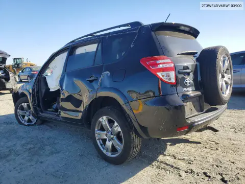 2011 Toyota Rav4 Sport VIN 2T3WF4DV6BW103900 фото 2