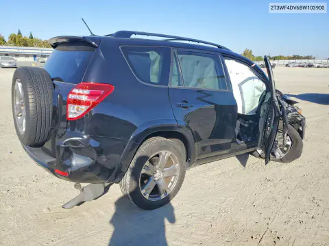 2011 Toyota Rav4 Sport VIN 2T3WF4DV6BW103900 фото 3