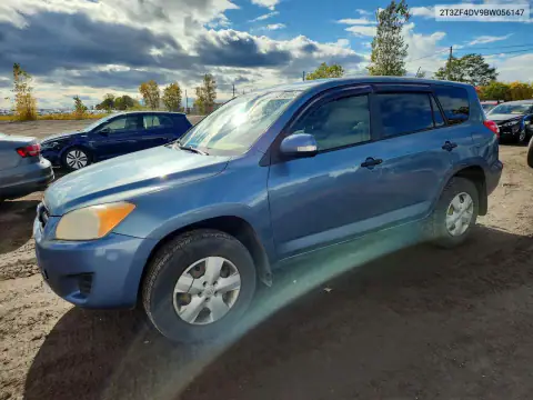 2T3ZF4DV9BW056147 — 2011 Toyota RAV4, Сторона, фото до ремонта