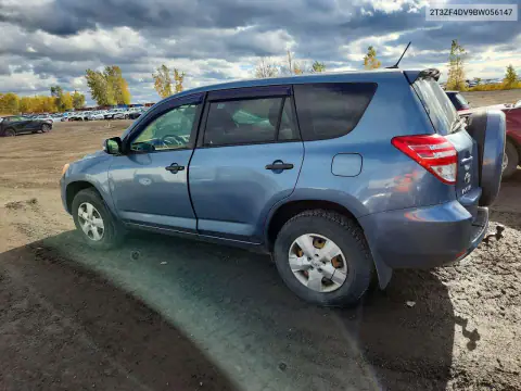 2T3ZF4DV9BW056147 — 2011 Toyota RAV4, фото 2 с аукциона Copart, Сторона