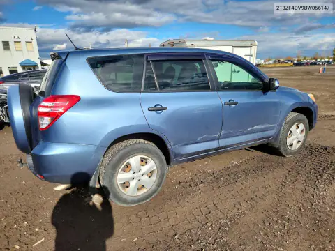 2T3ZF4DV9BW056147 — 2011 Toyota RAV4, фото 3 с аукциона Copart, Сторона
