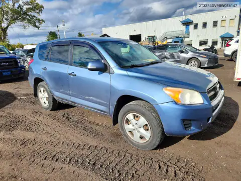 2T3ZF4DV9BW056147 — 2011 Toyota RAV4, фото 4 с аукциона Copart, Сторона
