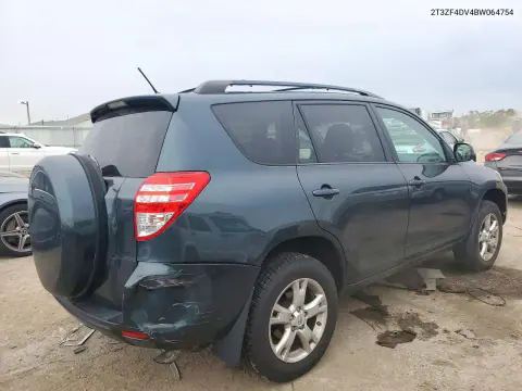 2011 Toyota Rav4 Base VIN 2T3ZF4DV4BW064754 фото 3
