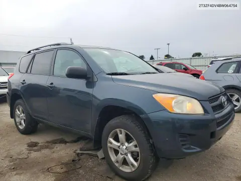 2011 Toyota Rav4 Base VIN 2T3ZF4DV4BW064754 фото 4