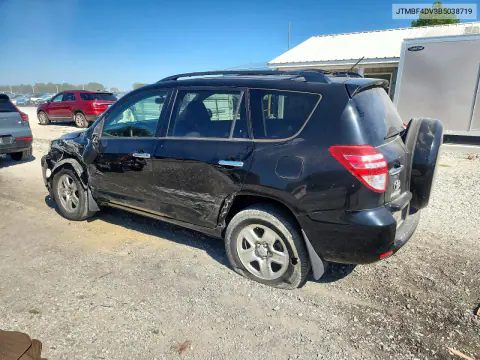 2011 Toyota Rav4 Base VIN JTMBF4DV3B5038719 фото 2
