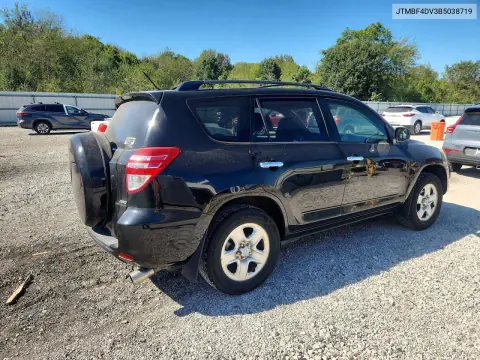 2011 Toyota Rav4 Base VIN JTMBF4DV3B5038719 фото 3