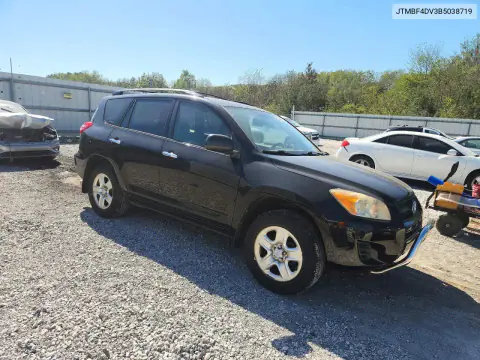 2011 Toyota Rav4 Base VIN JTMBF4DV3B5038719 фото 4