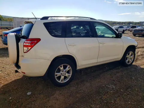 2T3BF4DV7BW107095 — 2011 Toyota RAV4, фото 3 с аукциона Copart, Передняя часть