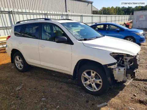 2T3BF4DV7BW107095 — 2011 Toyota RAV4, фото 4 с аукциона Copart, Передняя часть
