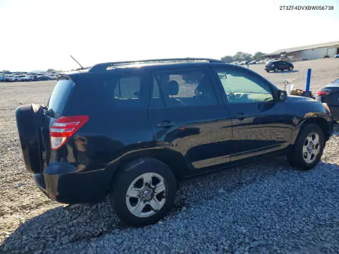 2T3ZF4DVXBW056738 — 2011 Toyota RAV4, фото 3 с аукциона Copart 20.10.2026, Мелкие вмятины и царапины
