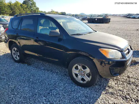 2T3ZF4DVXBW056738 — 2011 Toyota RAV4, фото 4 с аукциона Copart 20.10.2026, Мелкие вмятины и царапины